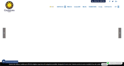 Desktop Screenshot of costazzurraresidence.it